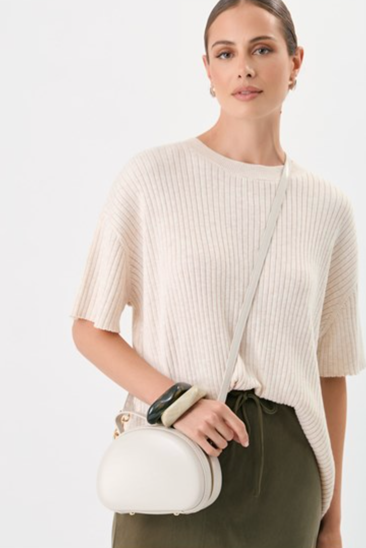 Resin Stacking Bangles Nude - Global Free Style