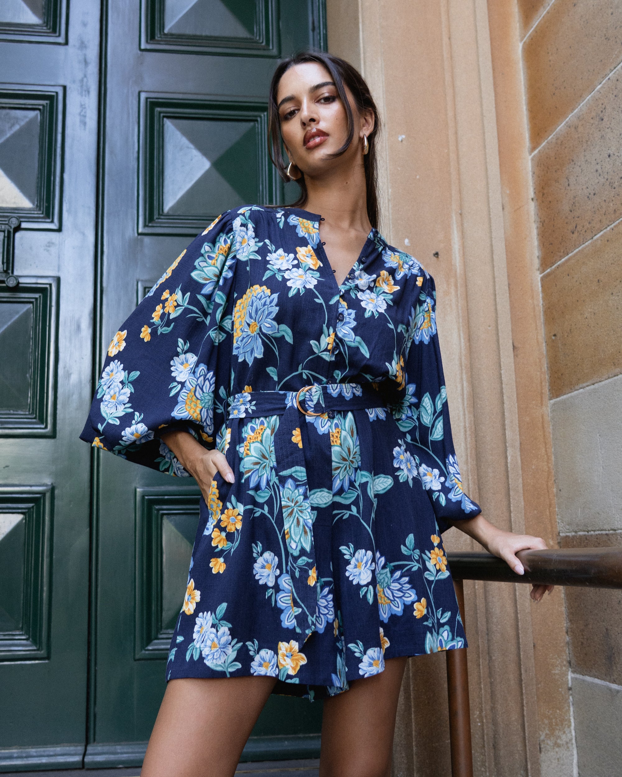 Arabella Play Suit Jumpsuits White Closet