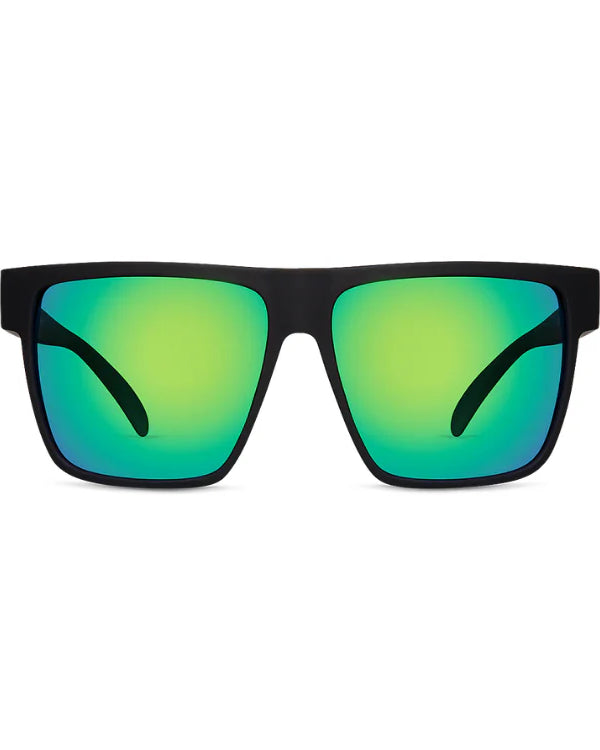 Iluka Mens Sunglasses Black/Blue Sunglasses & Glasses Wollumbin