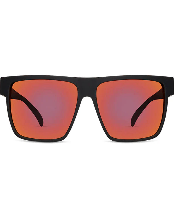 Iluka Mens Sunglasses Black/Orange Sunglasses & Glasses Wollumbin
