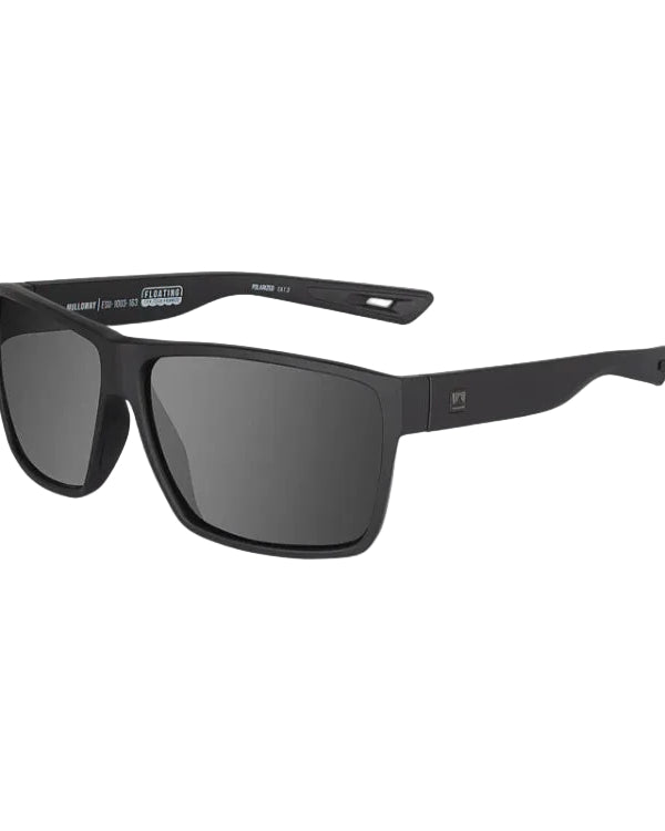 Mulloway Universal Sunglasses Black/Smoke Sunglasses & Glasses Wollumbin