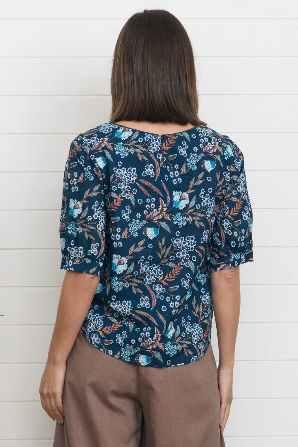 Gigi Top Bellflower - Global Free Style