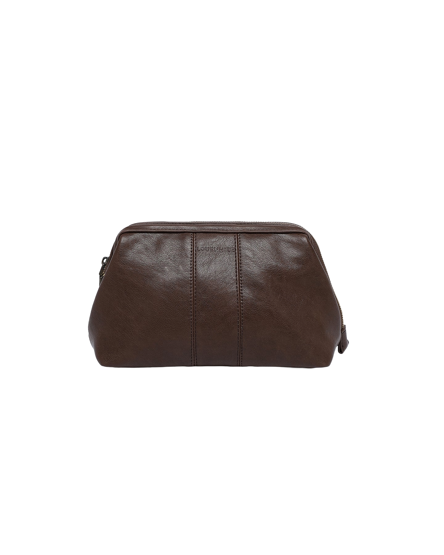 Albie Cosmetic Case - Saddle Chocolate - Global Free Style