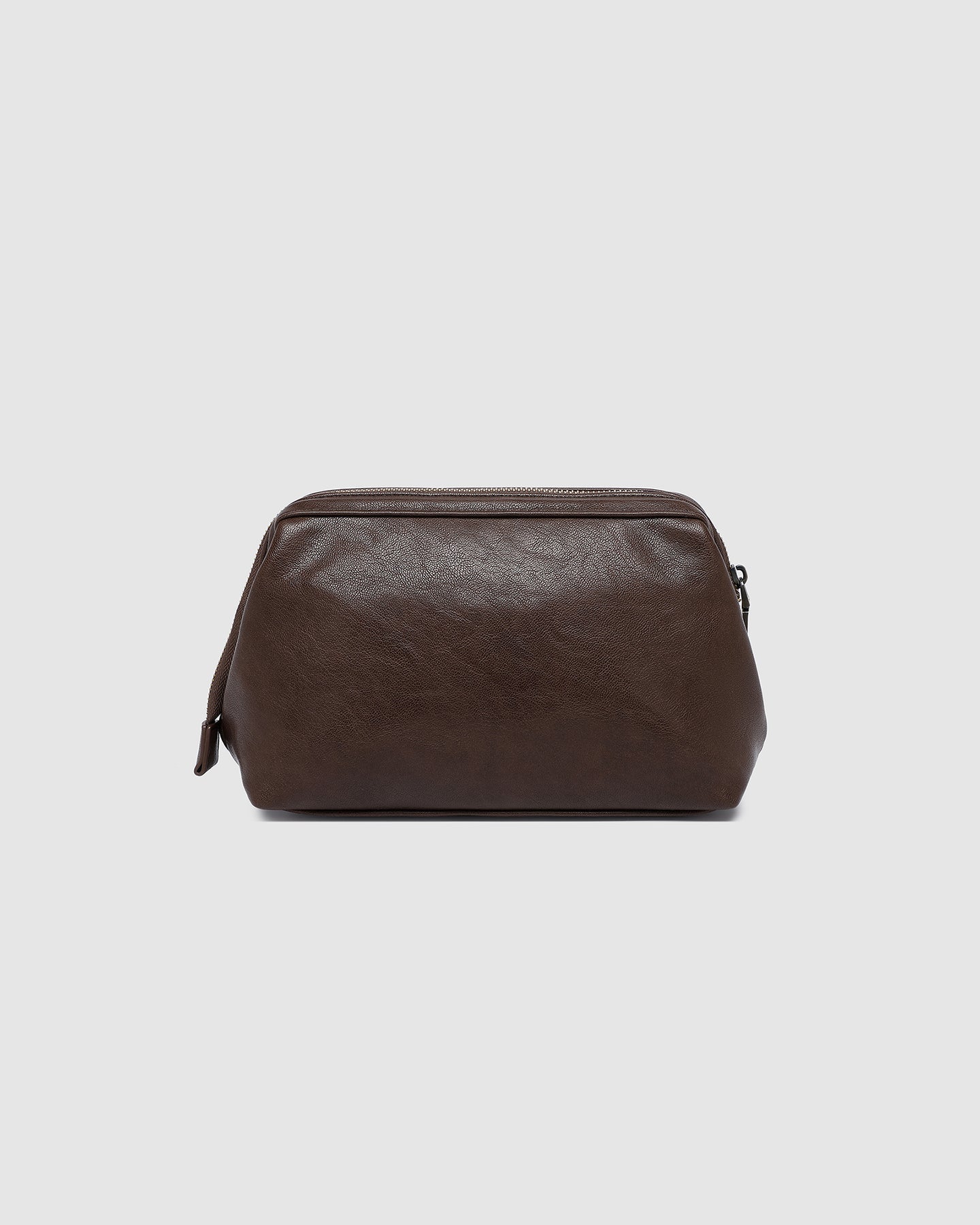 Albie Cosmetic Case - Saddle Chocolate - Global Free Style