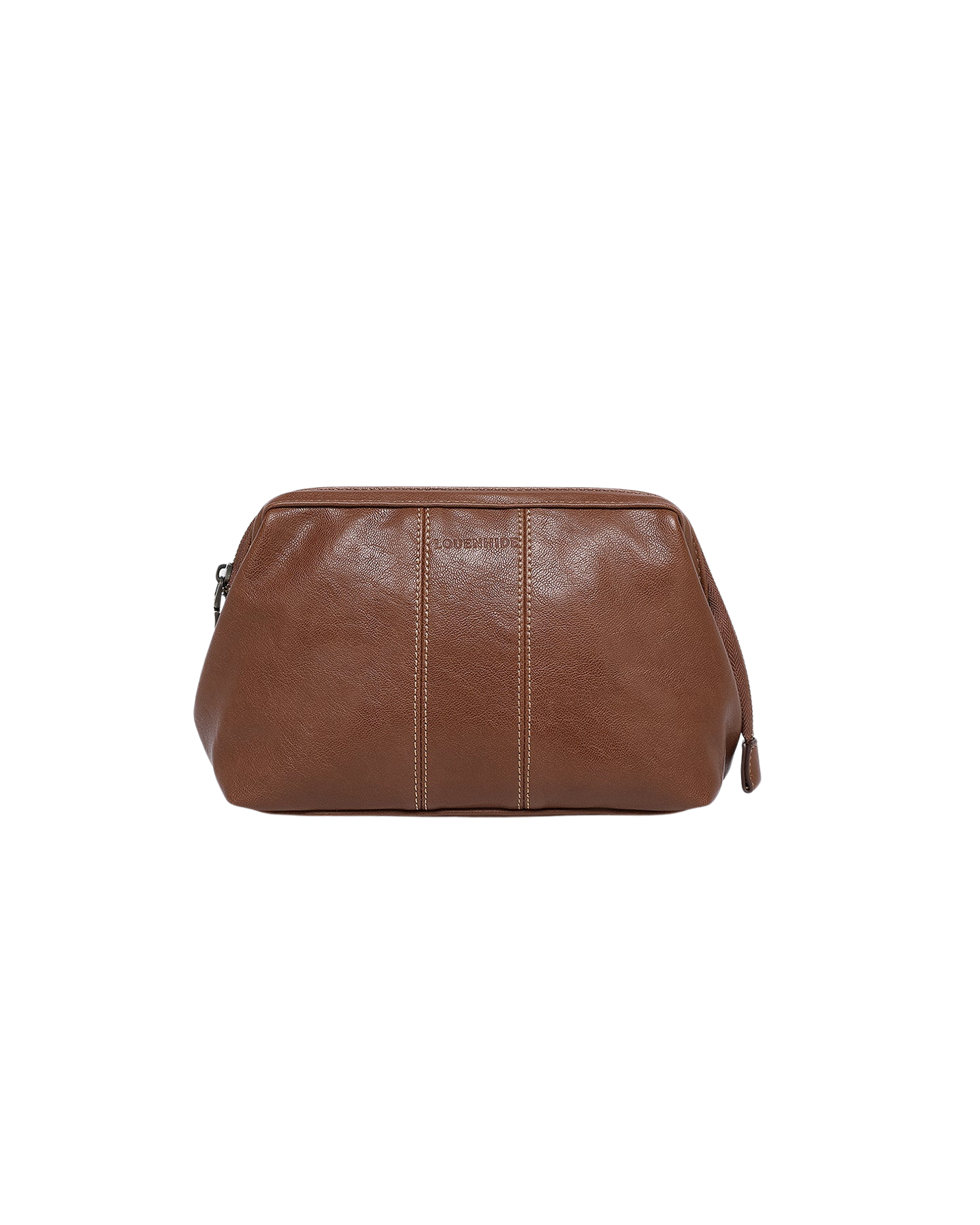 Albie Cosmetic Case - Saddle Cognac - Global Free Style