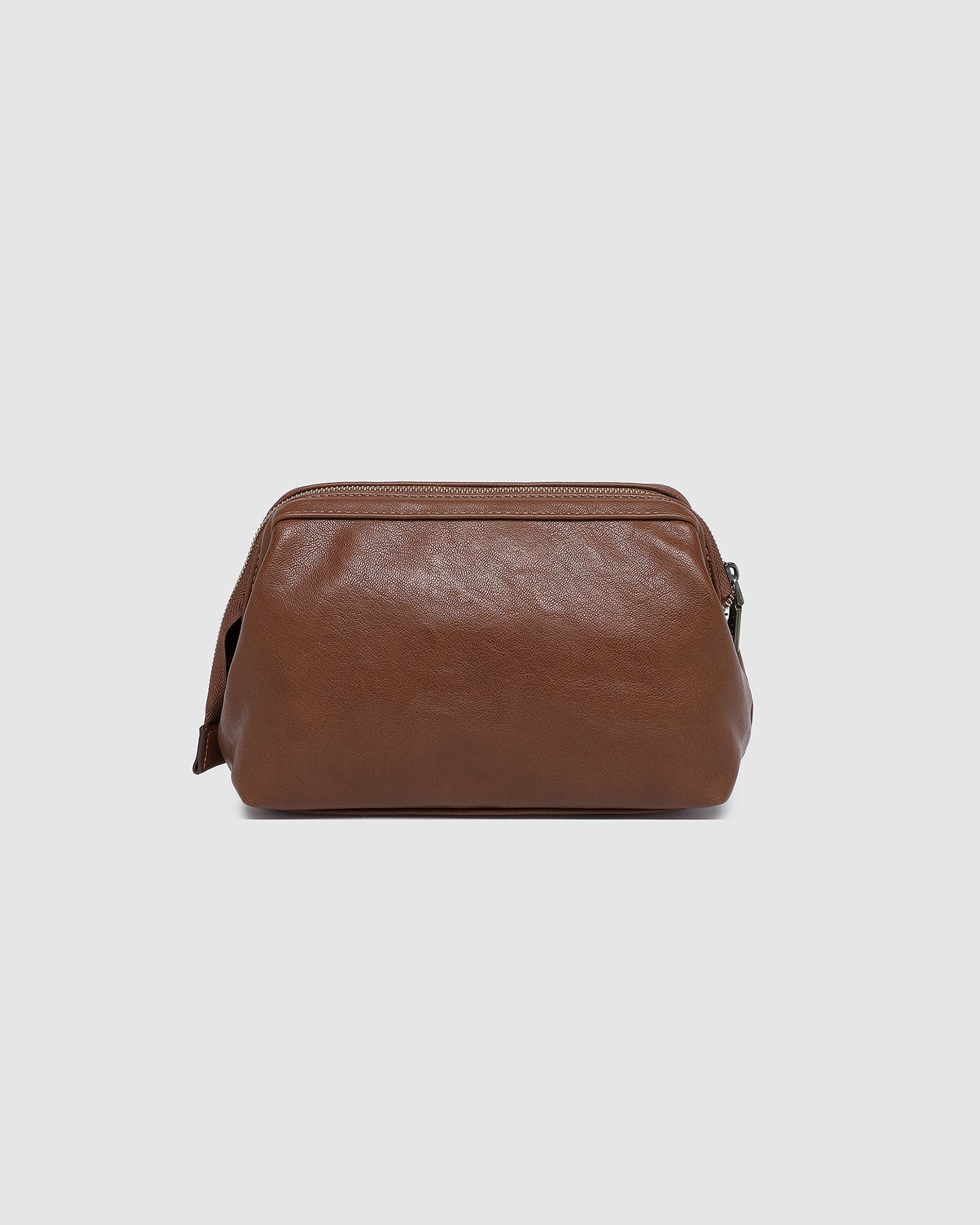 Albie Cosmetic Case - Saddle Cognac - Global Free Style