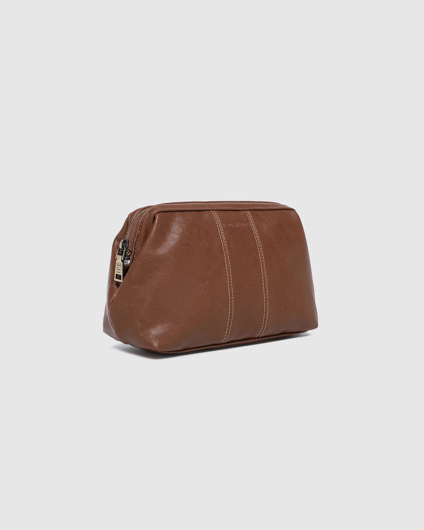 Albie Cosmetic Case - Saddle Cognac - Global Free Style