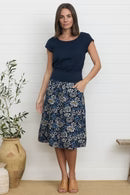 Sita Skirt Camellia Skirts MahaShe