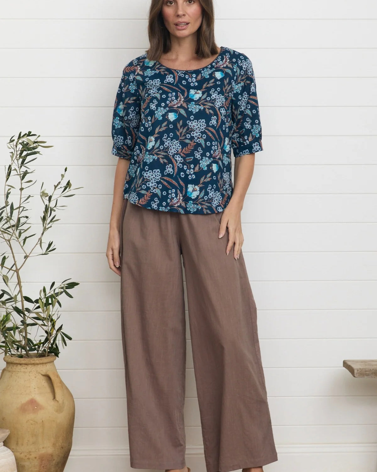 Gigi Top Bellflower - Global Free Style