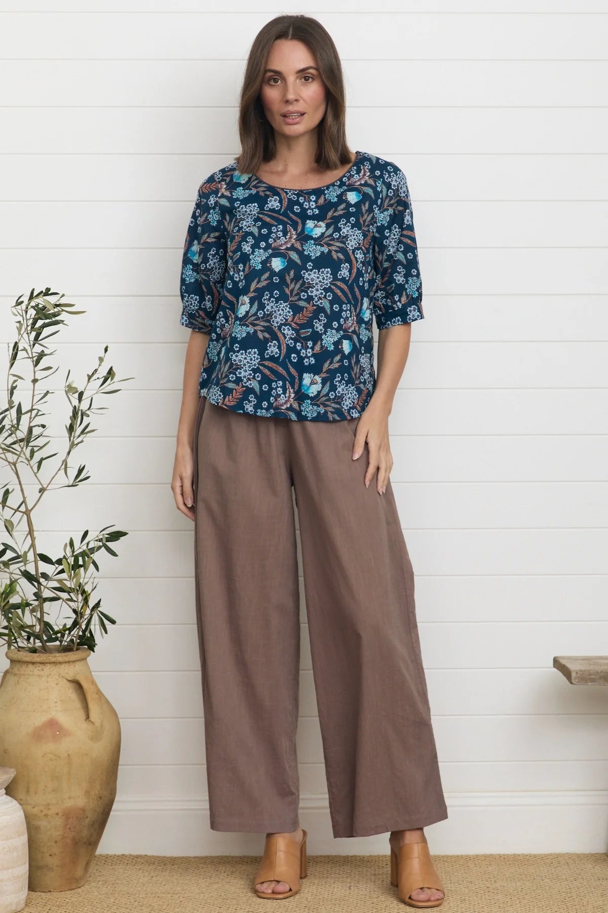 Gigi Top Bellflower - Global Free Style