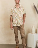 Men's Shirt - Fleur Mens Tops MahaShe
