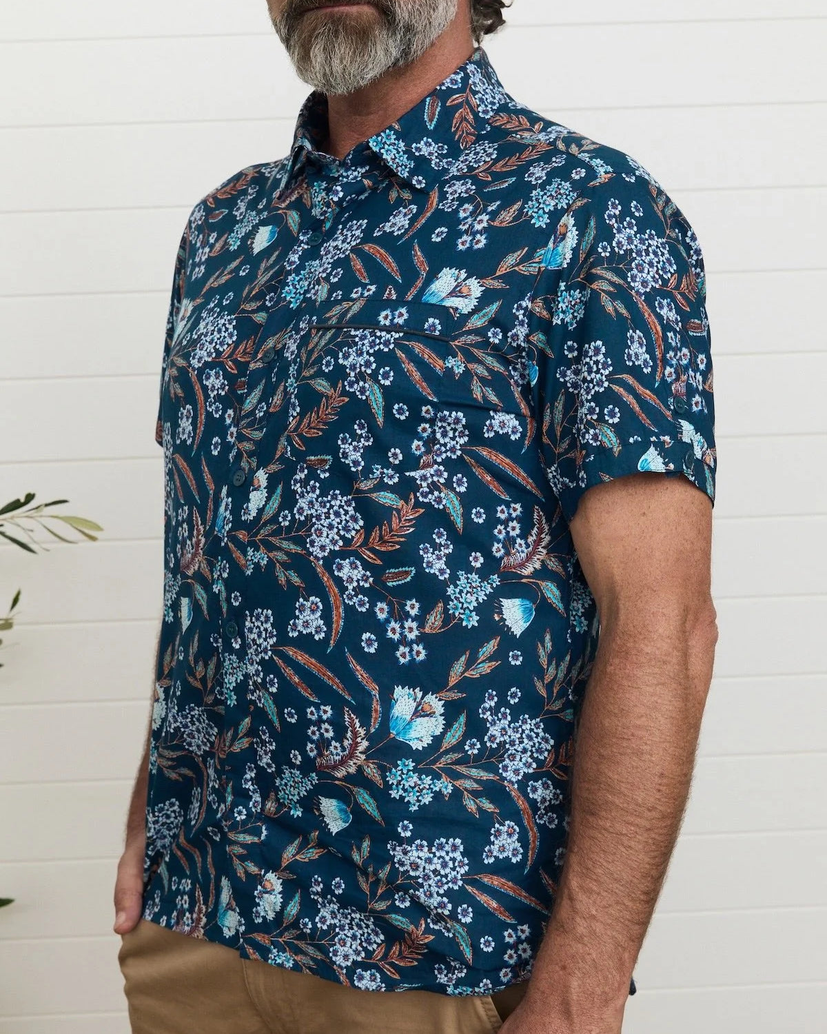 Mens Shirt Bellflower - Global Free Style