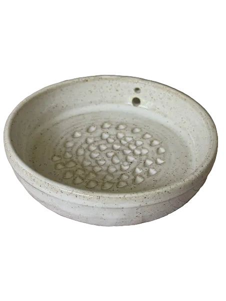 Herb Stripper and Garlic Grater/Mincer combination Home Wolf and Clay
