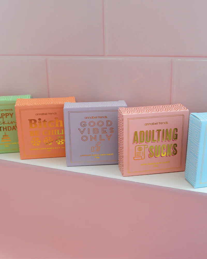 Bliss Bubble Bath Tablets Bath Annabel Trends Orange Citrus