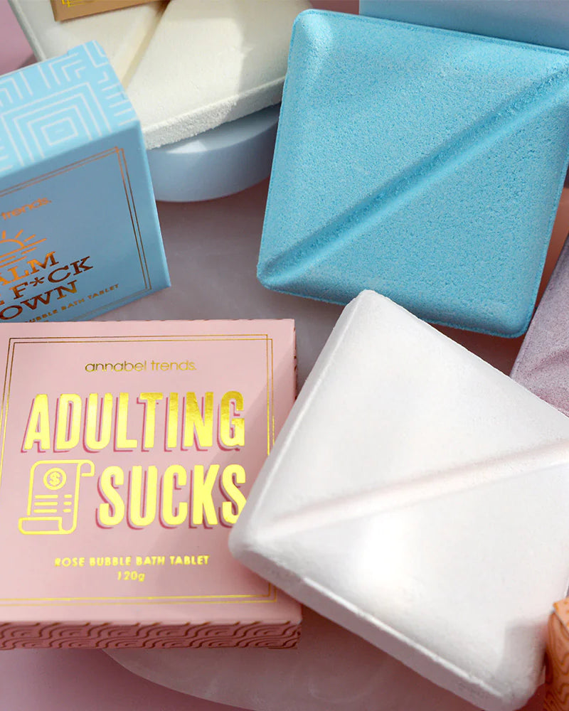 Bliss Bubble Bath Tablets Bath Annabel Trends Rose