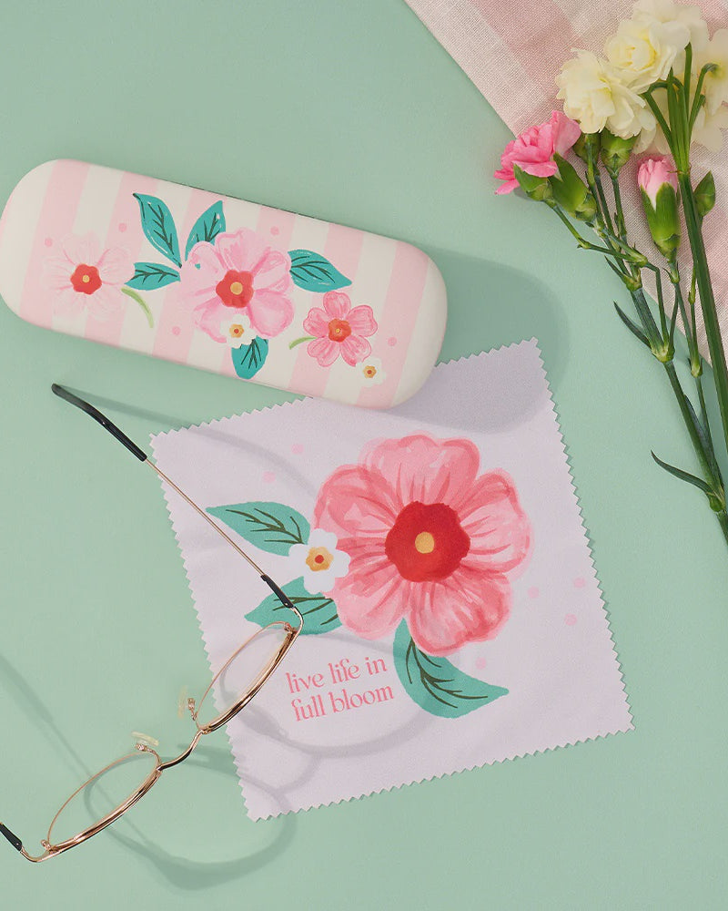 Glasses Case Combo Meadow Blush Gifts and Accessories Annabel Trends