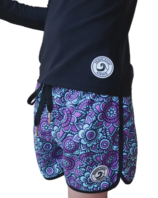 Scottie Board Shorts Kids Dresses Fernleigh Avenue 00
