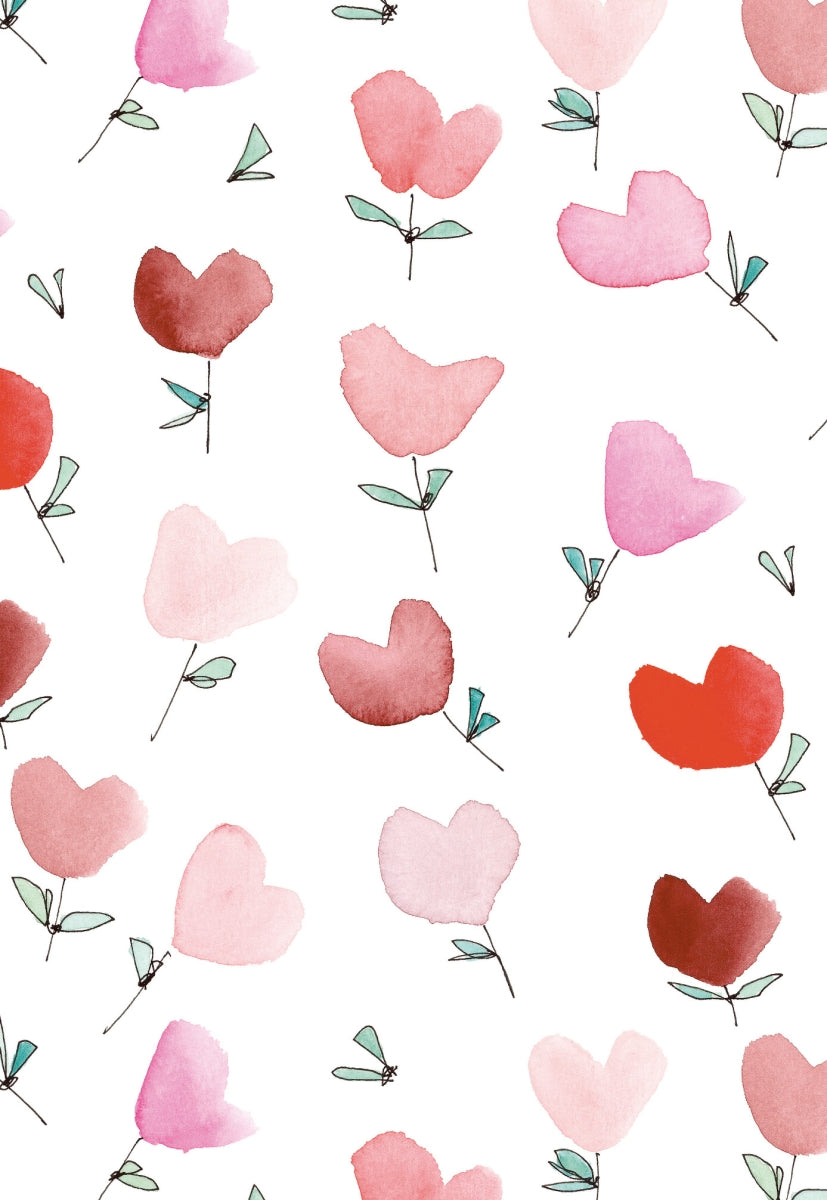 All Wrapped Up: Hearts & Flowers Cards and Wrap HARDIE & GRANT