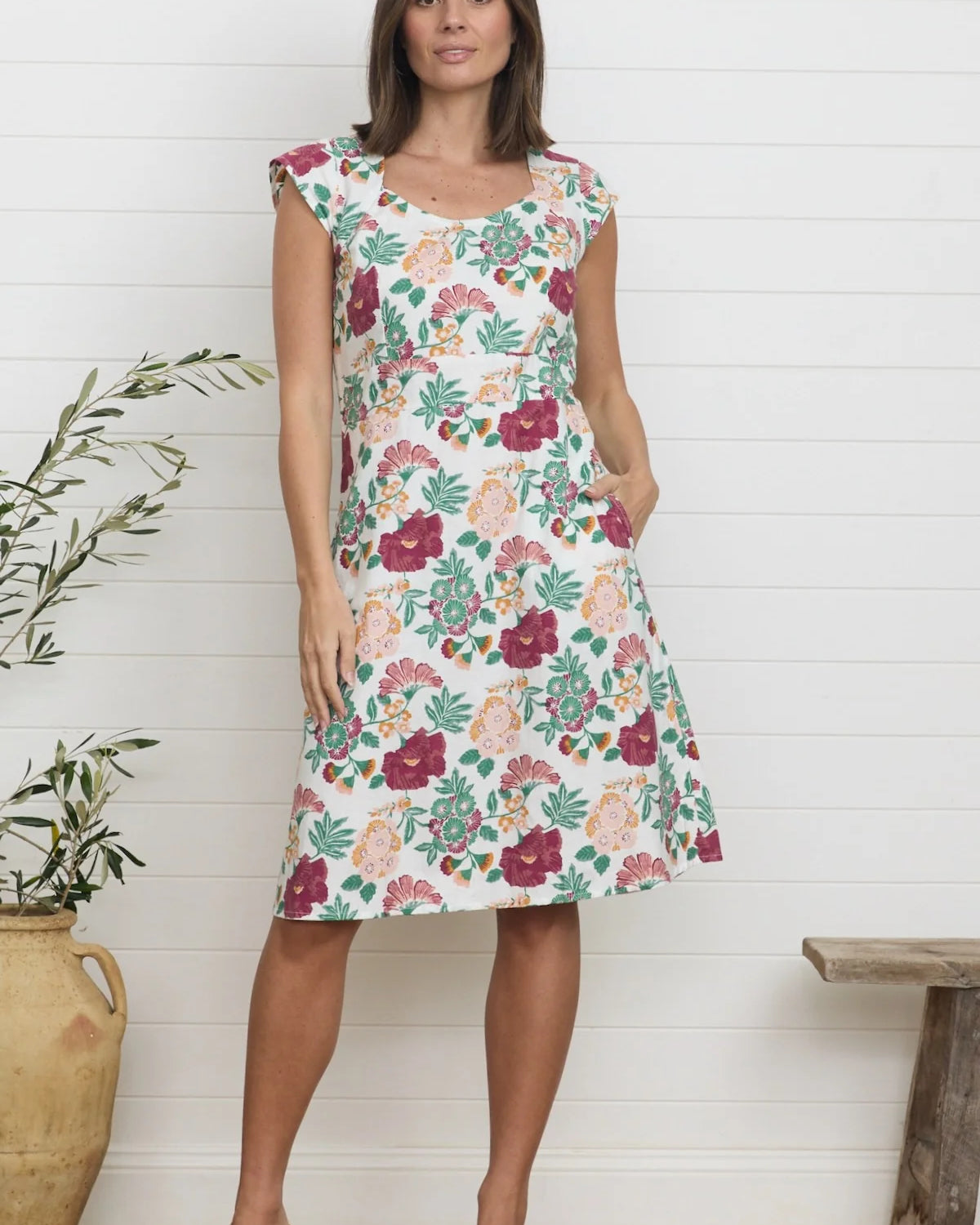 Elsy Dress Bloom Dresses MahaShe