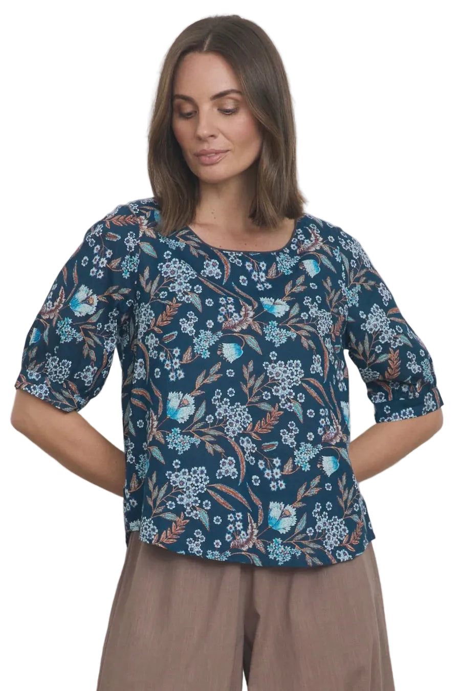 Gigi Top Bellflower - Global Free Style