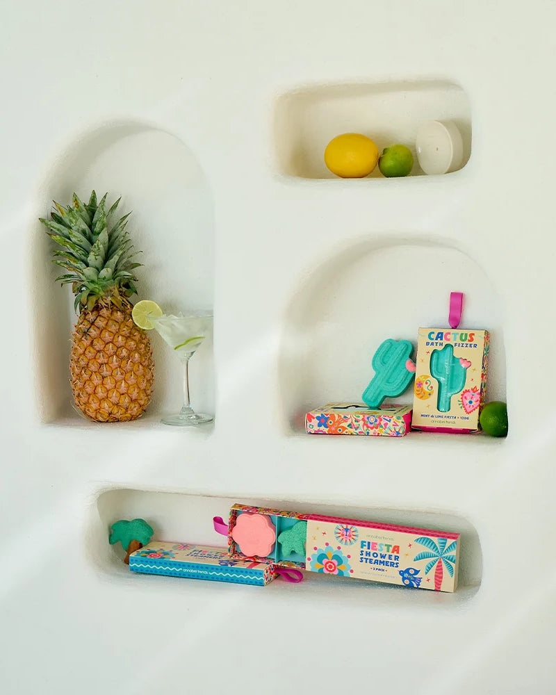 Bath Fizzer Cactus Bath Annabel Trends