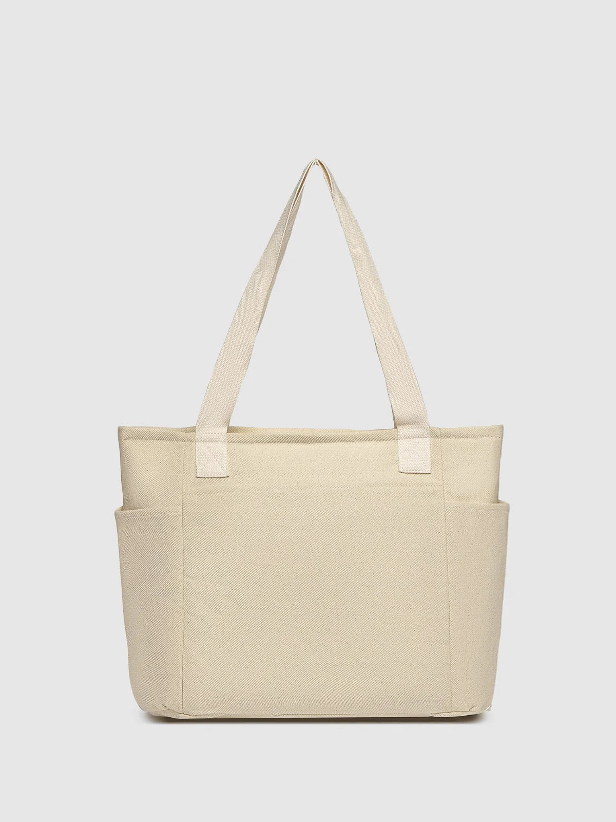 Charlotte Canvas Tote Bag Natural Bags and Purses Louenhide
