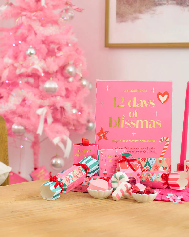 Advent Calendar Shower Steamers Festive Gifts and Accessories Annabel Trends