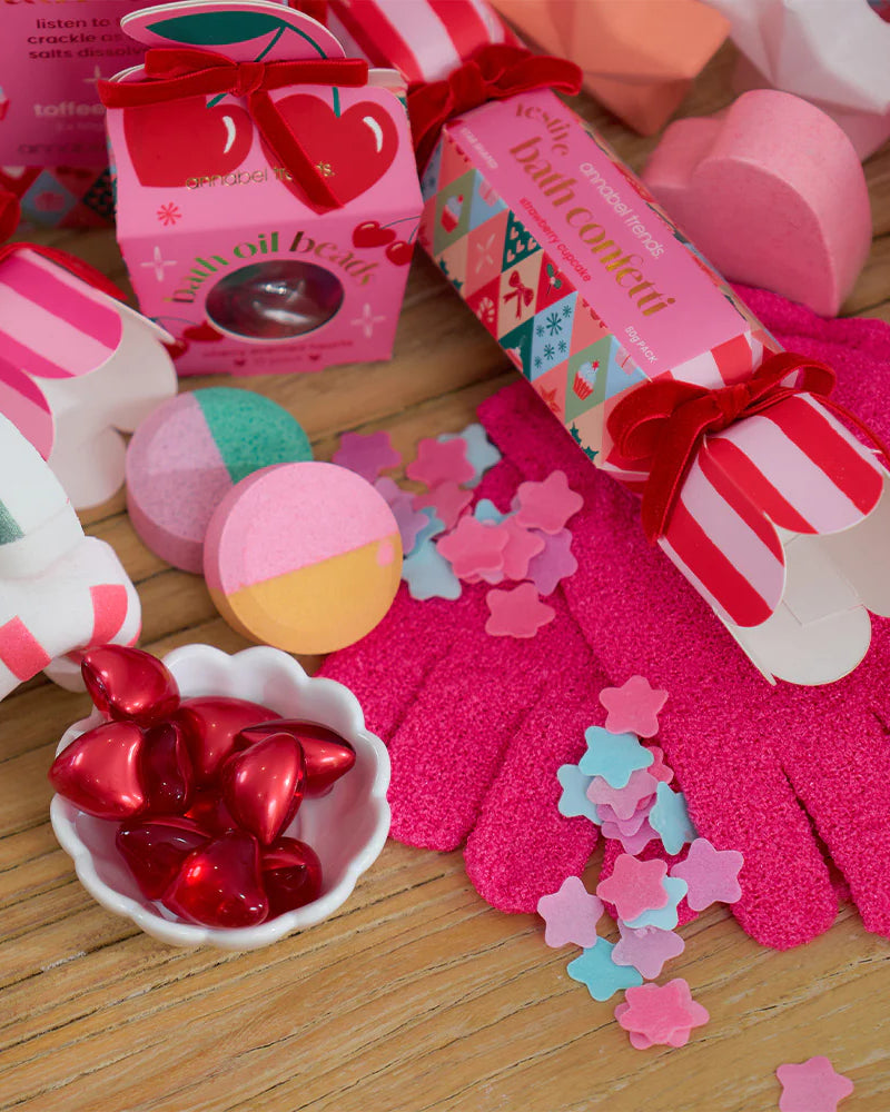 Bath Oil Beads Festive Cherry Bath Annabel Trends