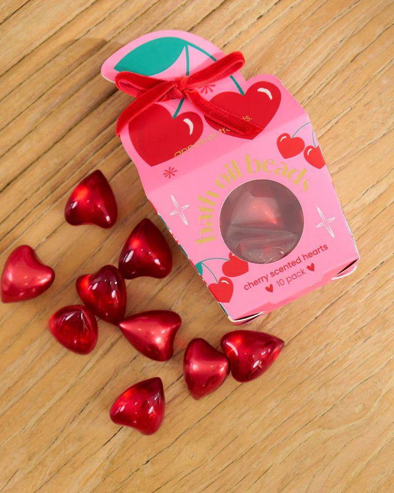 Bath Oil Beads Festive Cherry Bath Annabel Trends