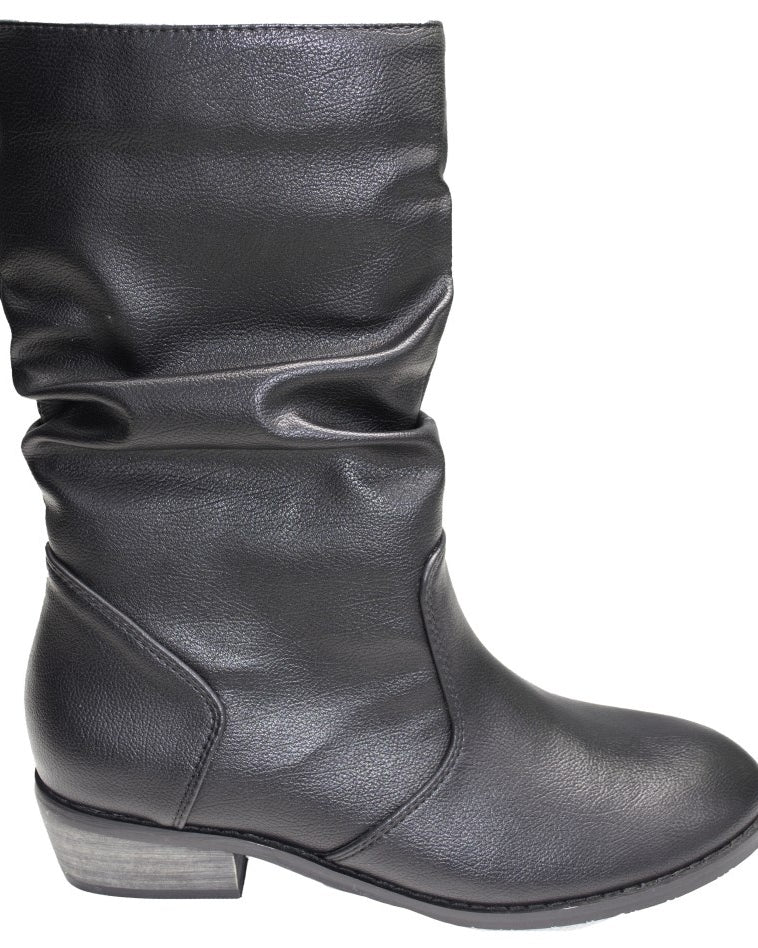 Cinch Boot Black - Global Free Style