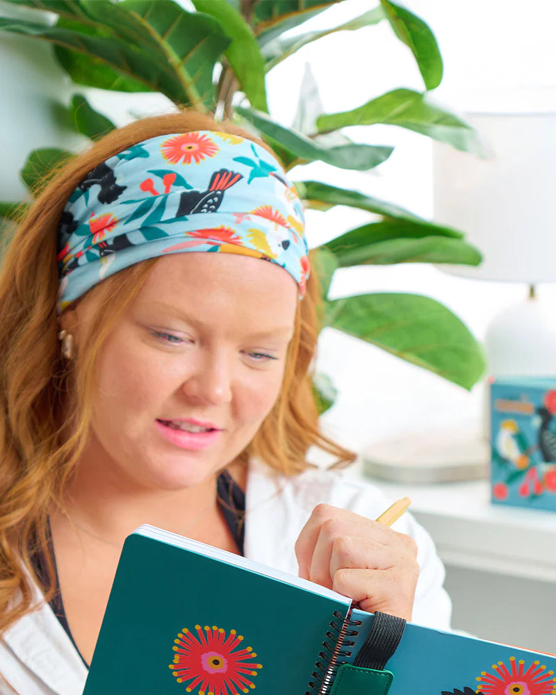 Happywrap Cockatoos Bandeau Annabel Trends