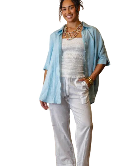 Salerno Tube top White Tops Coconinya S/M