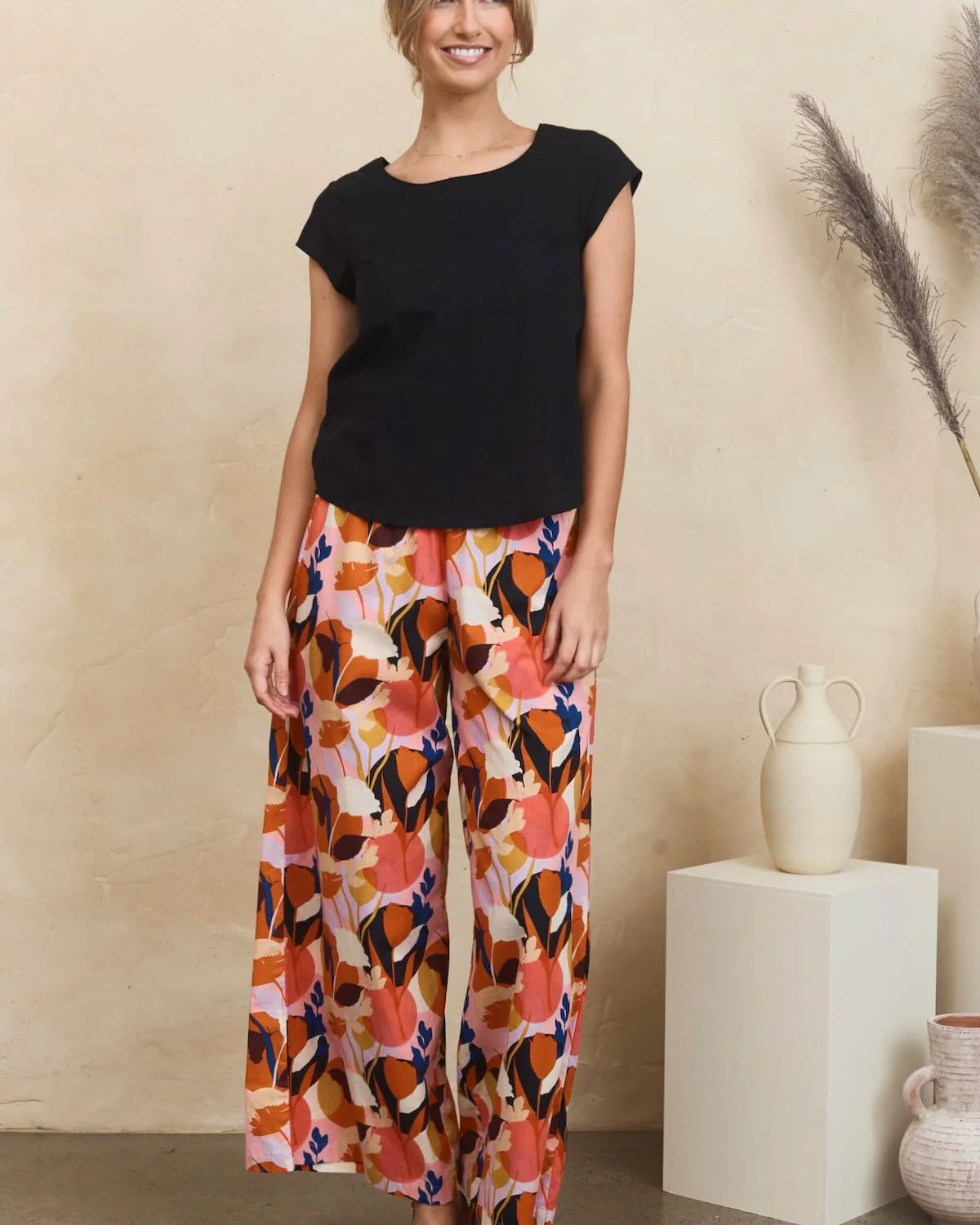 Remi Top Black - Global Free Style