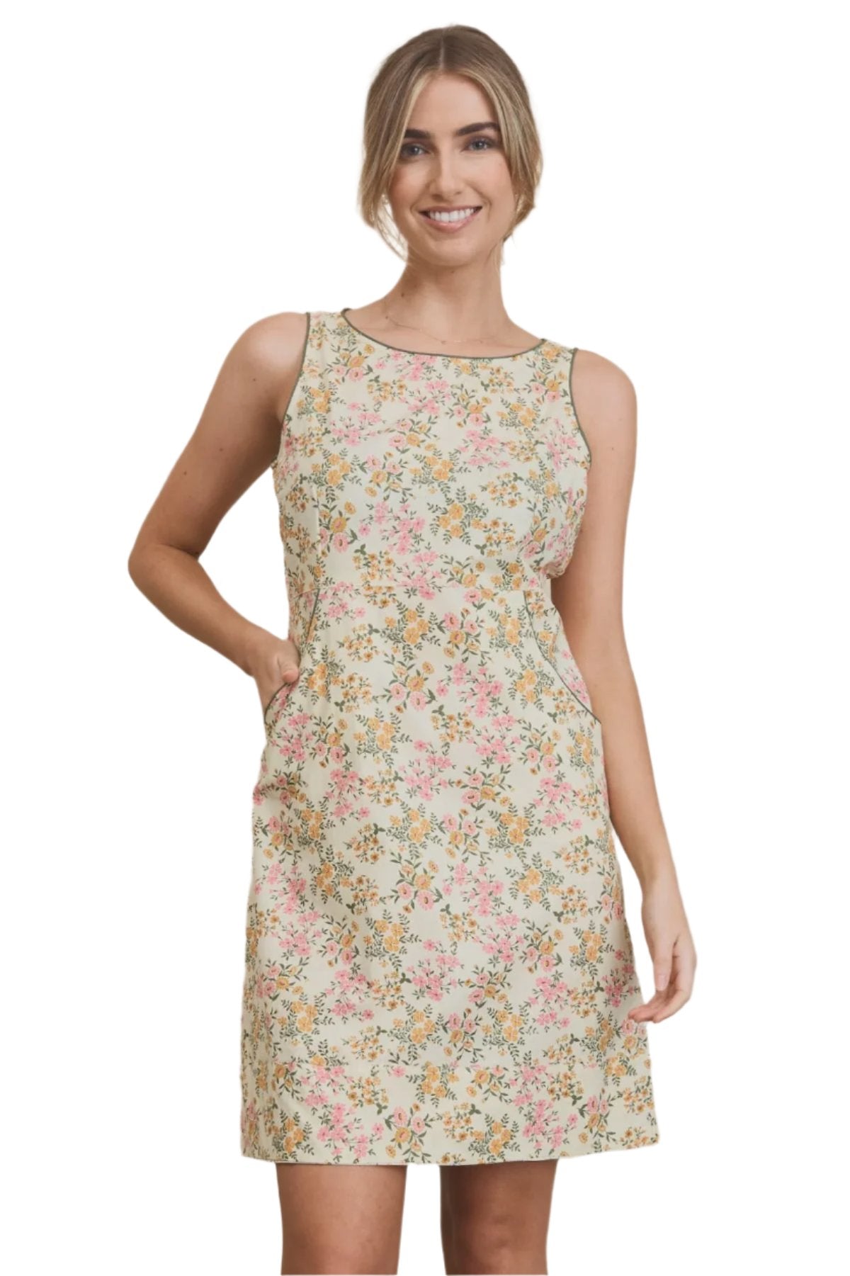 Alana Dress Fleur Dresses MahaShe 8
