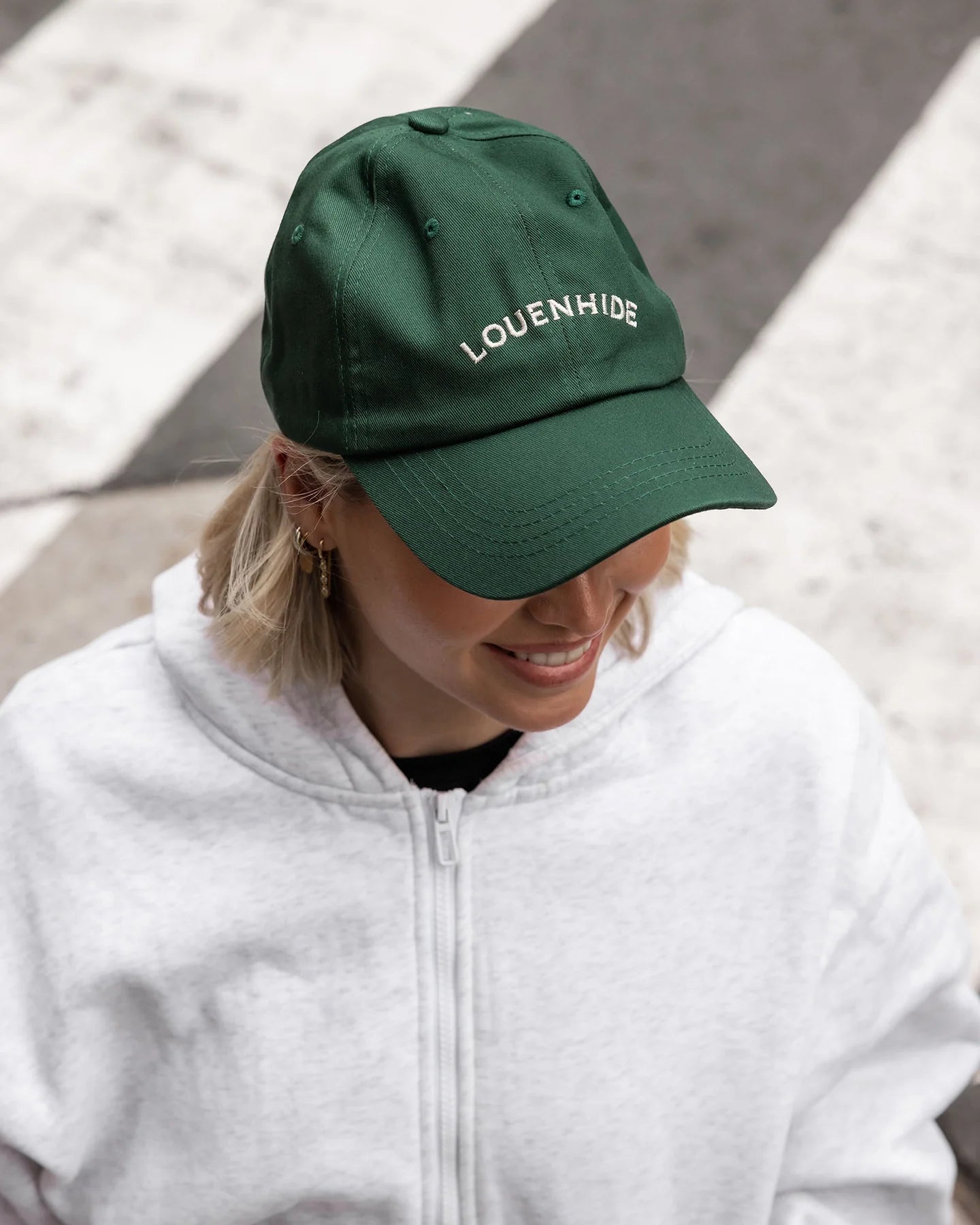 Demi Canvas Cap - Forest Green - Global Free Style