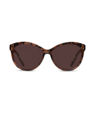 Sunday Womens Sunglasses Mocha/Brown Sunglasses & Glasses White Haven