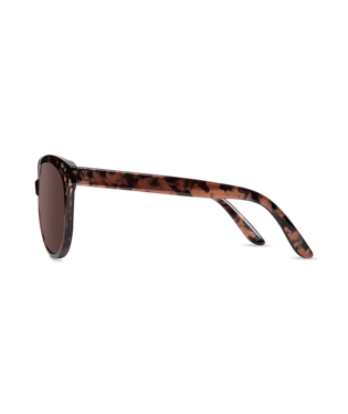Sunday Womens Sunglasses Mocha/Brown Sunglasses & Glasses White Haven
