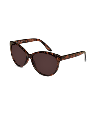 Sunday Womens Sunglasses Mocha/Brown Sunglasses & Glasses White Haven