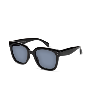 Miami Women Sunglass Black/Smoke Sunglasses & Glasses White Haven