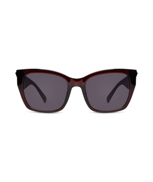 Cresent Womens Sunglasses Wine Tort/Merlot Sunglasses & Glasses White Haven