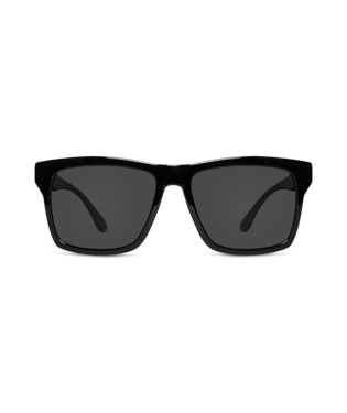 Gotham Mens Sunglass Black/Smoke Sunglasses & Glasses White Haven