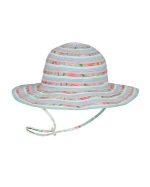 Phillipa Girls Floppy Mint Kids Hats Millymook