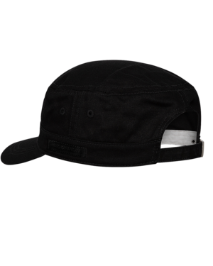 Womens Mao Cap Marley Black Hats & Millinery Kooringal