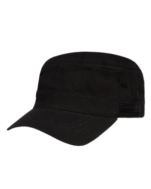 Womens Mao Cap Marley Black Hats & Millinery Kooringal