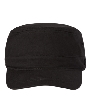 Womens Mao Cap Marley Black Hats & Millinery Kooringal