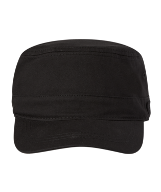 Womens Mao Cap Marley Black Hats & Millinery Kooringal