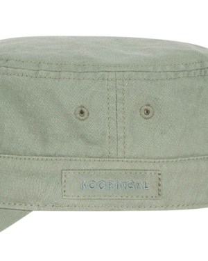 Womens Mao Cap Marley Olive Hats & Millinery Kooringal