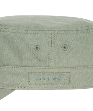 Womens Mao Cap Marley Olive Hats & Millinery Kooringal