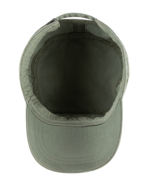 Womens Mao Cap Marley Olive Hats & Millinery Kooringal