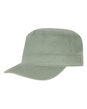 Womens Mao Cap Marley Olive Hats & Millinery Kooringal